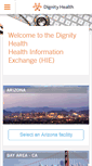 Mobile Screenshot of hiehome.dignityhealthmember.org